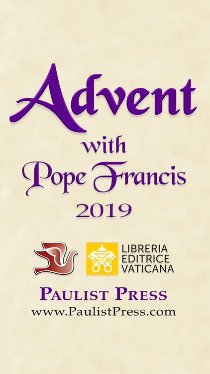 Advent with Pope Francis screenshot-0