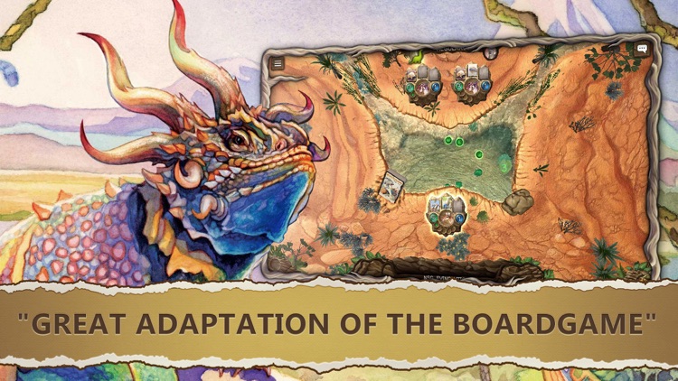 Evolution Board Game screenshot-3