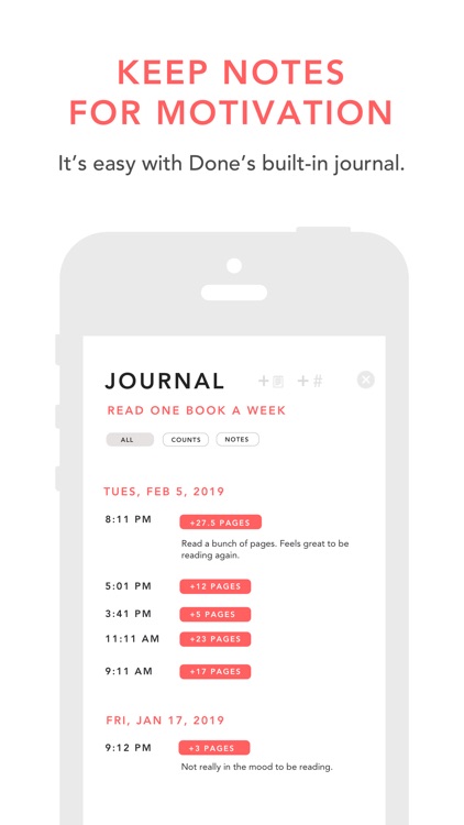 Done: A Simple Habit Tracker screenshot-7