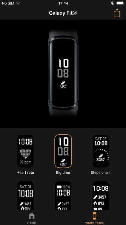 Samsung Galaxy Fit (Gear Fit) screenshot-3