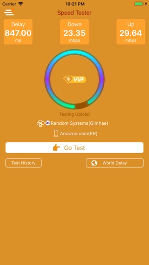 Speed Tester-vps apn master(圖1)-速報App