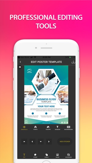 Poster Maker: Create & Design(圖6)-速報App