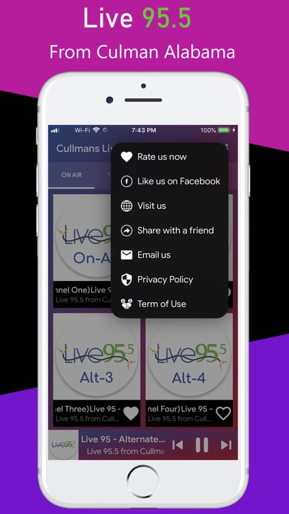 Cullmans Live 95.5 screenshot-4