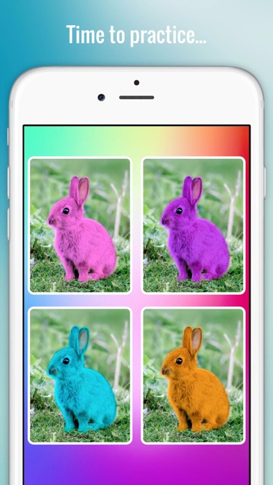 Color Zoo - Learn colors with animals Screenshot 5