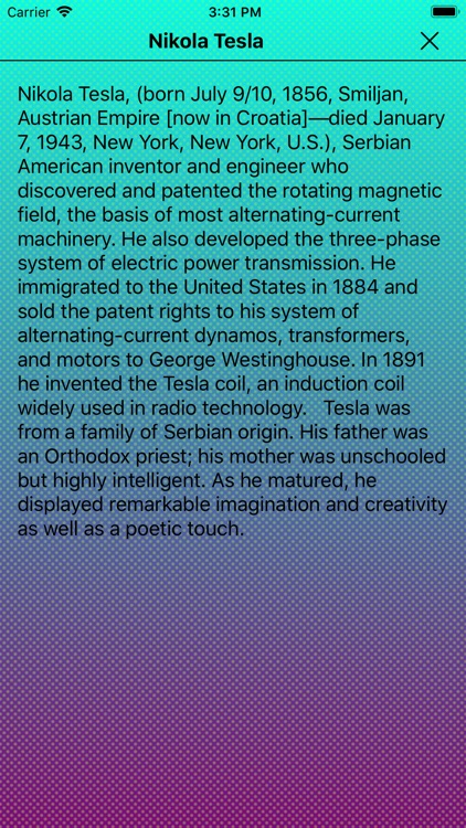 Nikola Tesla Quotes 2019