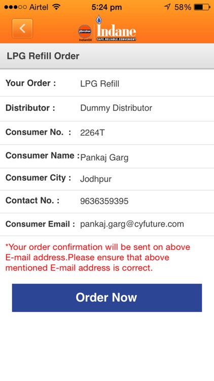 Indane Gas screenshot-4