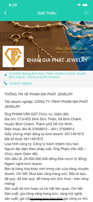 PHẠM GIA PHÁT JEWELRY(圖3)-速報App