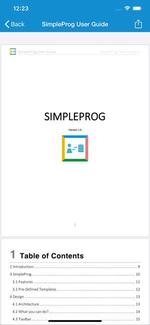 SimpleProg Database Manager(圖5)-速報App