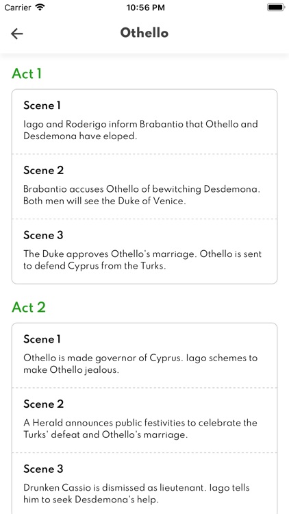 Othello Full Audio screenshot-4