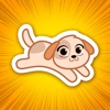 Michi Puppy- Cute Dog Stickers