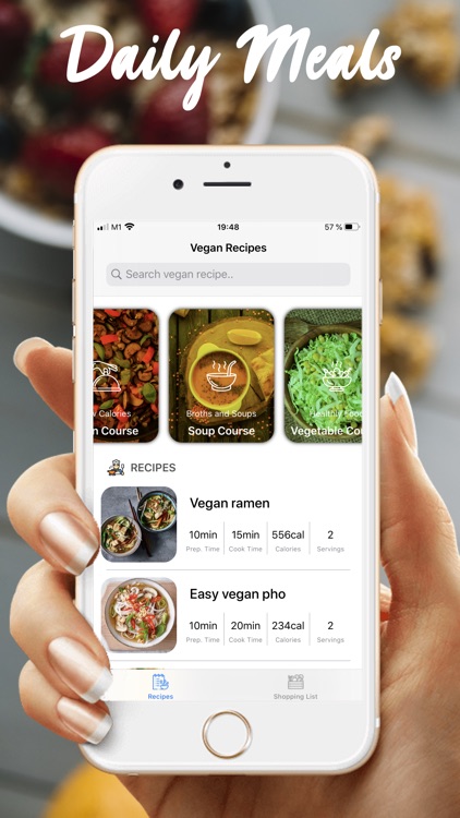 Vegan Recipes Plant Based Diet screenshot-6