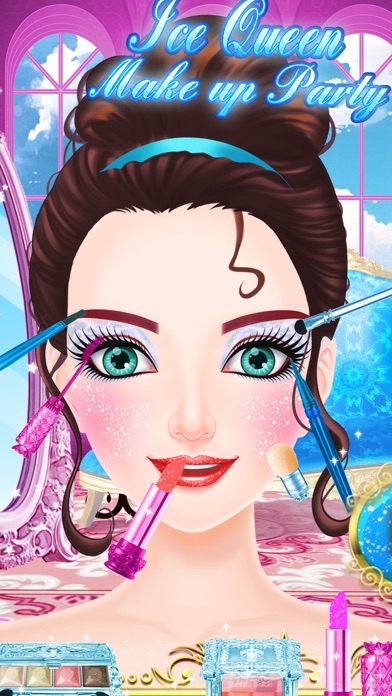 How to cancel & delete Ice Queen Make Up Party Salon from iphone & ipad 2