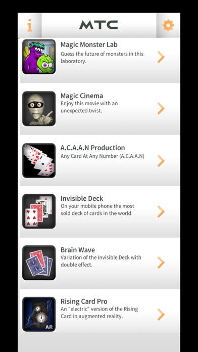 How to cancel & delete Magic Tricks Collectors from iphone & ipad 1