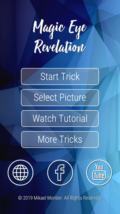 How to cancel & delete Magic Eye Revelation from iphone & ipad 1