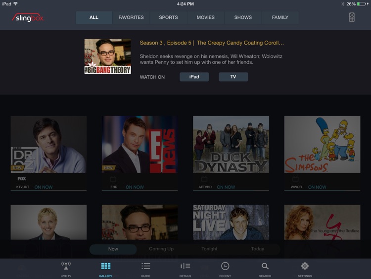 SlingPlayer for iPad screenshot-4