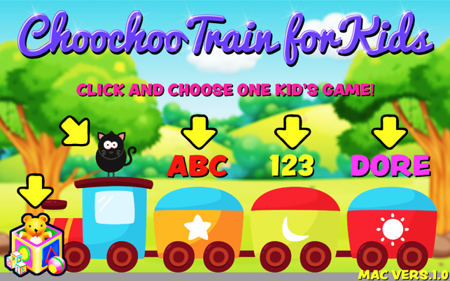 Choo Choo Train For Kids(圖5)-速報App