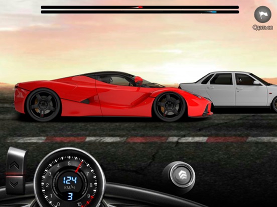 Tuner Life Racing Online на iPad