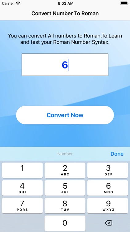 Numbers to Roman Conversion screenshot-8