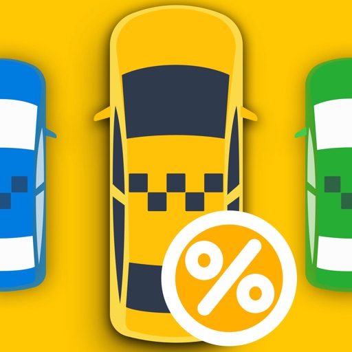 All Taxis: compare ride prices Icon