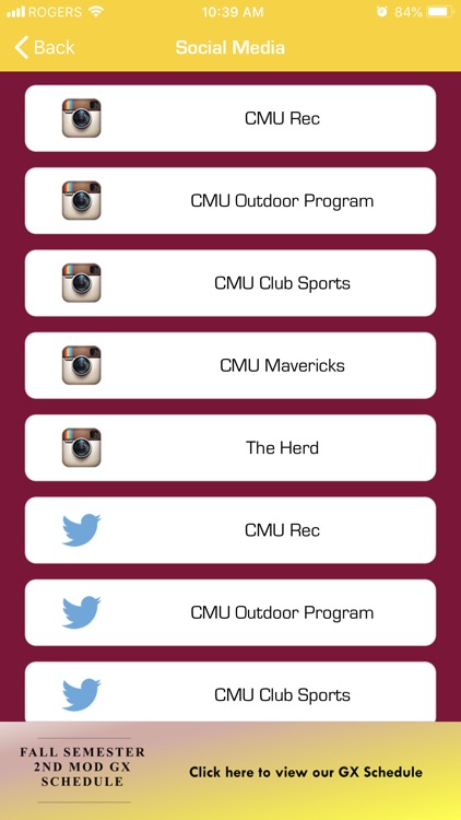 CMU Campus Rec screenshot-3