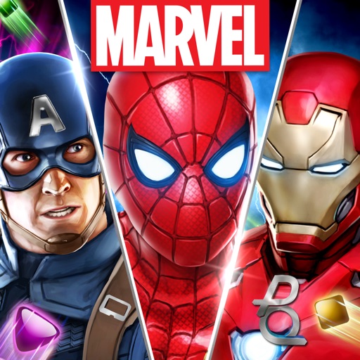 Marvel Puzzle Quest: 히어로 RPG