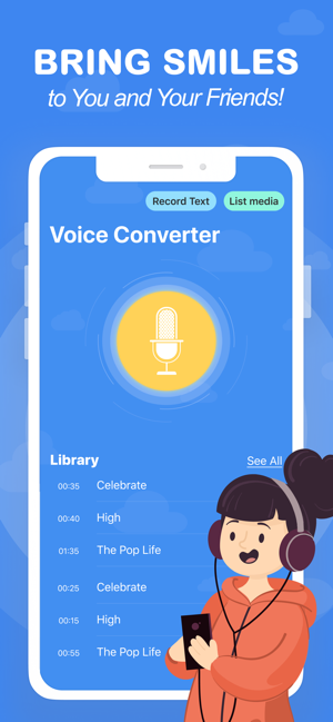 Voice Converter - Voice change(圖1)-速報App