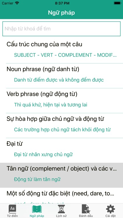 Từ điển Anh Việt (TygonDict) screenshot-4