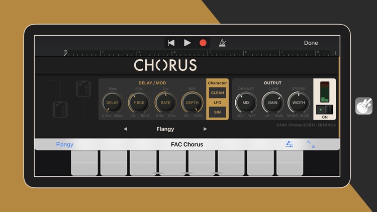 FAC Chorus screenshot-6