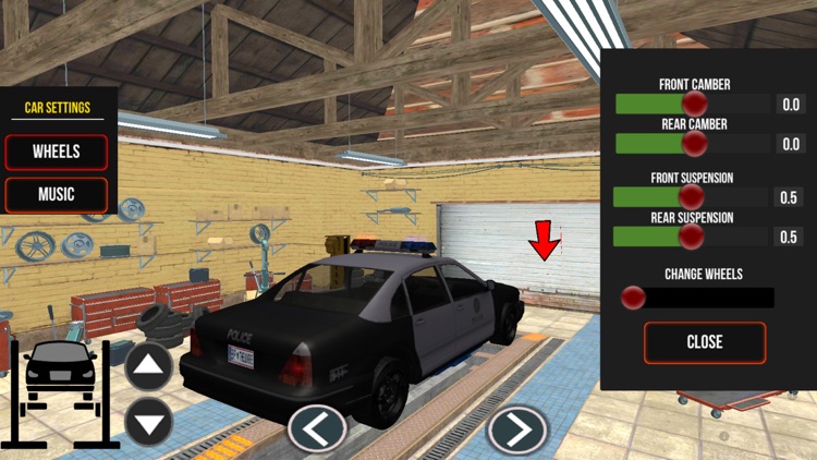 Police Car Driving Extreme