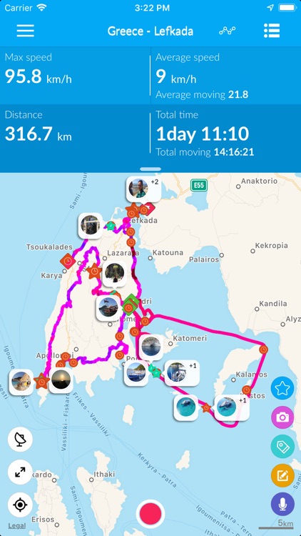 TraceMyTrack PRO screenshot-7