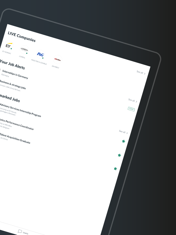 Screenshot #5 pour Graduateland