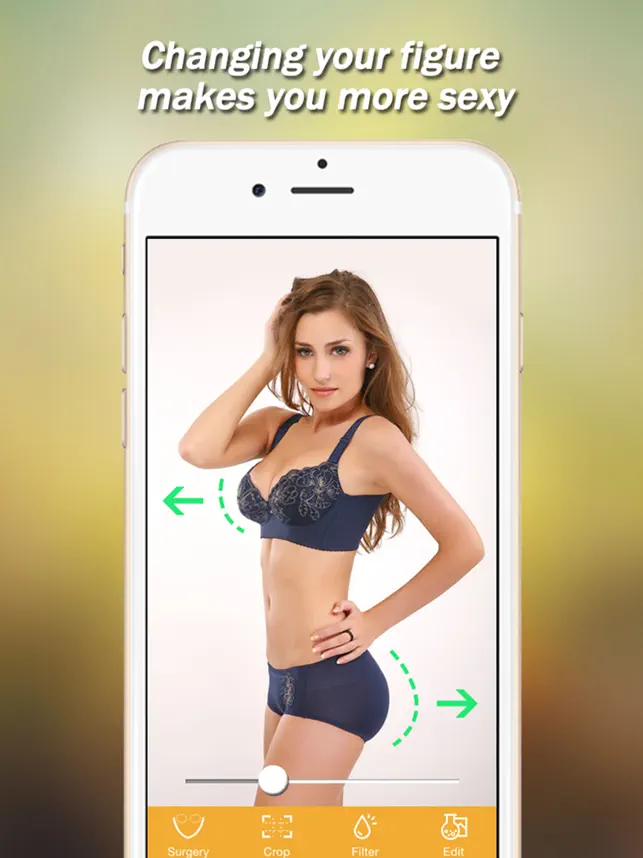 Ergreifen 1 Photo Editor - Image Beauty iphone