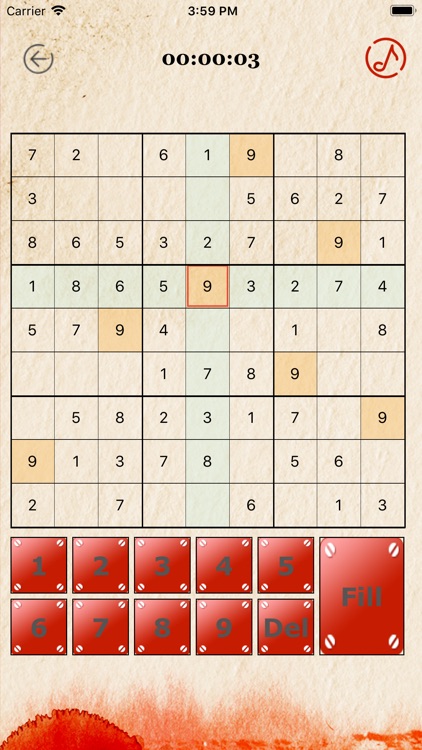 Sudoku - puzzle casual game screenshot-3