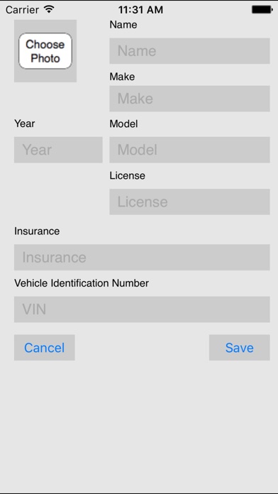 【图】TrackMyGas(截图2) 【图】TrackMyGas(截图2)