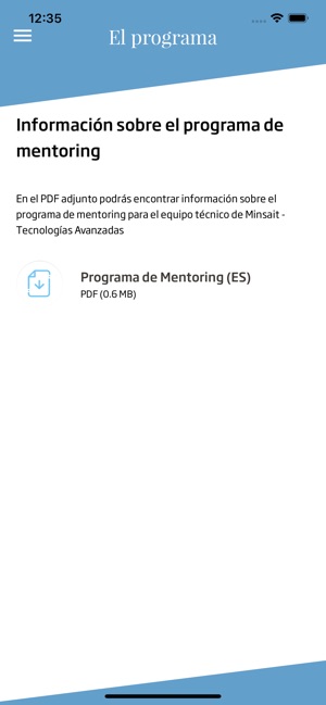 Minsait Mentoring(圖7)-速報App