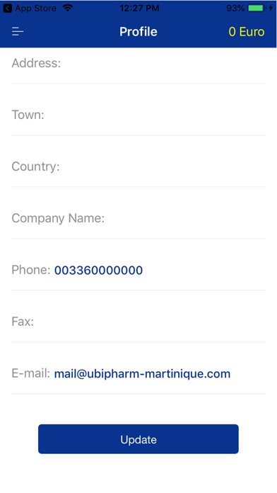 UBIPHARM Guadeloupe screenshot 4