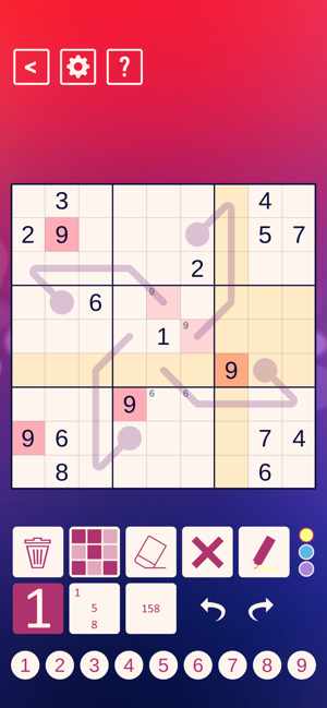 Thermo Sudoku(圖1)-速報App