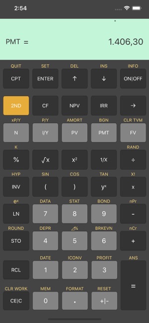 BA Plus Pro Calculator(圖6)-速報App