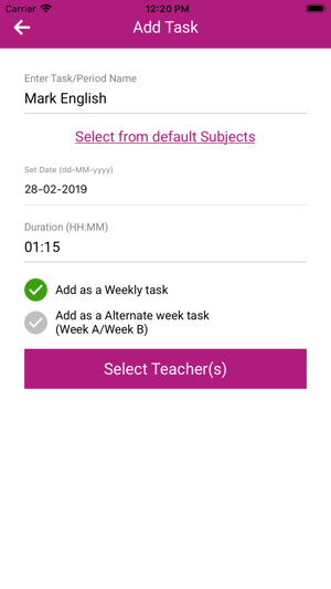 School Workload(圖4)-速報App