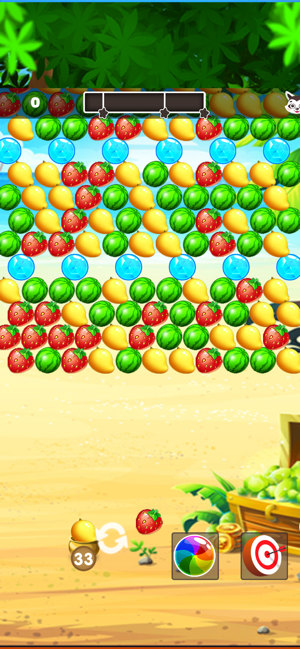 Bubble Shooter Shoot Fruit