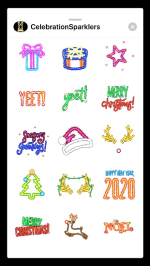 Celebration Sparkler stickers(圖3)-速報App