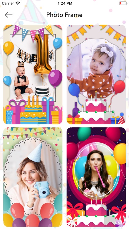 Birthday Wish Maker 2019 screenshot-3