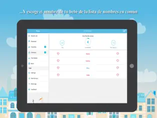 Captura de Pantalla 2 Juntos: un nombre de bebé iphone