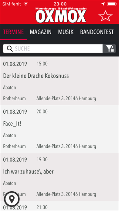 How to cancel & delete OXMOX - Hamburgs StadtMagazin from iphone & ipad 2