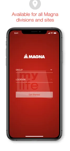 Game screenshot mylife at Magna hack