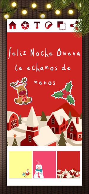 Tarjeta de Feliz Navidad(圖5)-速報App