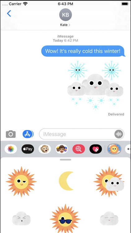 Wacky Weather Sticker Pack