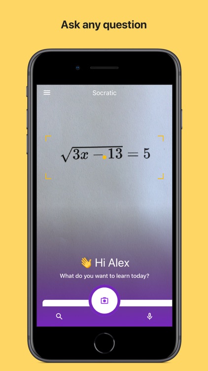 Socratic by Google
