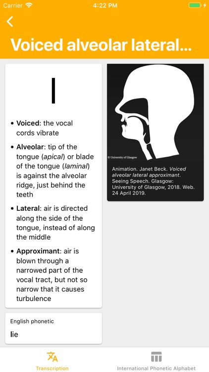 Phonetically Speaking