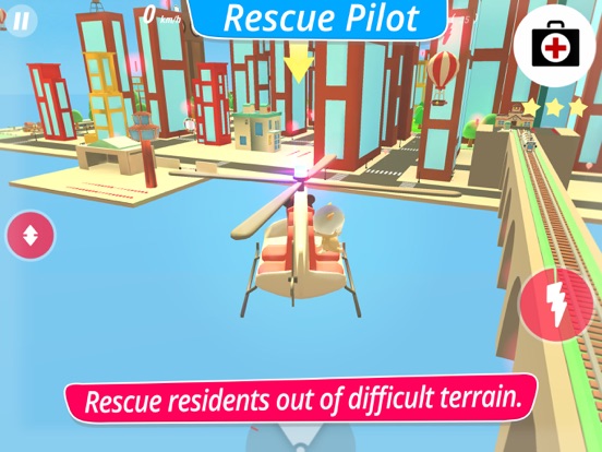 McPanda: Super Pilot Kids Game screenshot 2